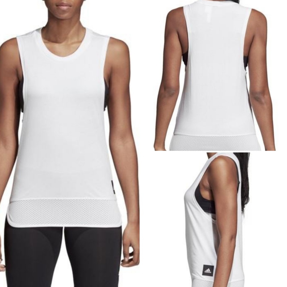 Nwt! Adidas Mesh Tank